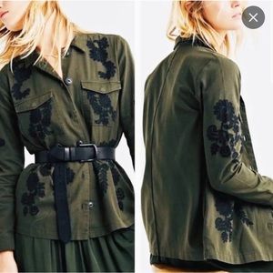 Lucky Brand Military Jacket